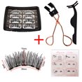 thumbnail image 4 of Openpig Eyelashes Kit, Reusable Tweezers, Natural Look False Eyelashes, Easy to Wear, No Glue Needed, 4 of 8