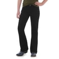 thumbnail image 1 of Bota vaquera Jeans Wrangler grande para niñas, corte negro, talla 8, 1 of 2