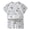 Z01-Black, variant on Girls Clothes Baby Girl Pajamas Kids Boys Girls Silk Satin Tops Sleepwear Print Pajamas T Shirt Shorts Set Girls Pjs Size 6 12 Months,(Light Blue 6-12 Months)
