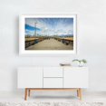 thumbnail image 2 of The Newport Pier - Newport Beach California Photography White Framed Wall Art Print 12 x 18 inches, 2 of 3