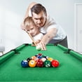 thumbnail image 3 of Gymax 24'' Mini Table de Billard Table de Billard Intérieure avec Accessoires, 3 of 10
