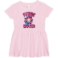 thumbnail image 3 of Inktastic Skateboarding Future Skater Girls Baby Dress, 3 of 5
