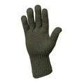 thumbnail image 2 of Rothco G.I. Glove Liners, Olive Drab, 5, 2 of 3