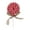 Red, variant on Penmahua Green Foam Candy Lollipop Plush Cuttings Christmas Decorations Tree Flower Arrangements 7.87 X 3.74 Inches Polyester Material For Holiday Decor Green