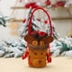 thumbnail image 3 of 1 Uds. Bolsa de manzana de Navidad, muñeco de alce bonito, colgante de bolsa de galletas de caramelo de punto, regalo de Navidad para niños, decoración de fiesta, regalo, decoración de árbol, nuevo Xemadio JQWJ400, 3 of 4