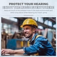 thumbnail image 2 of MIPEACE Bluetooth Earplug Headphones, Neckband Wireless Earbuds earplugs-29db Noise Reduction isolating in-Ear earplug Earphones and Controls,IPX5 sweatproof,19+Hour Battery(Blue), 2 of 5