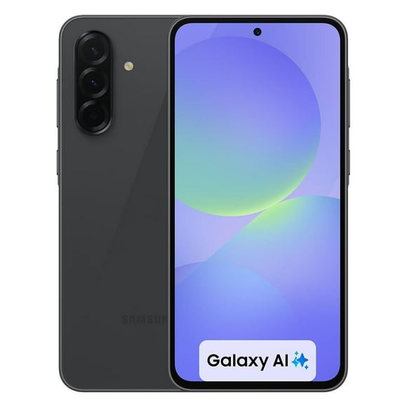 Smartphone Samsung Galaxy A36 6GB RAM 128GB ROM Negro Desbloqueado