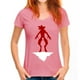 thumbnail image 3 of Stranger Eleven & Demogorgon Things Silhouette T-Shirt - Mens Womens Kids Tee New Cool Tee Shirt, 3 of 5