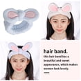 thumbnail image 4 of Minnieouse Dido-Diadema para mujer, diadema para de cara, ducha, baño, diadema de terciopelo, accesorio para cabeza de dibujos animados para Accesorio para el cabello, 4 of 6