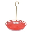 thumbnail image 3 of Comedero de agua para pájaros, comedero para pájaros en forma de patio, comedero transparente para colibríes, comedero para pájaros en forma de patio, diseño fácil de usar, 3 of 8