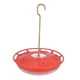 thumbnail image 1 of Comedero de agua para pájaros, comedero para pájaros en forma de patio, comedero transparente para colibríes, herramienta de alimentación para pájaros, construcción robusta, 1 of 8