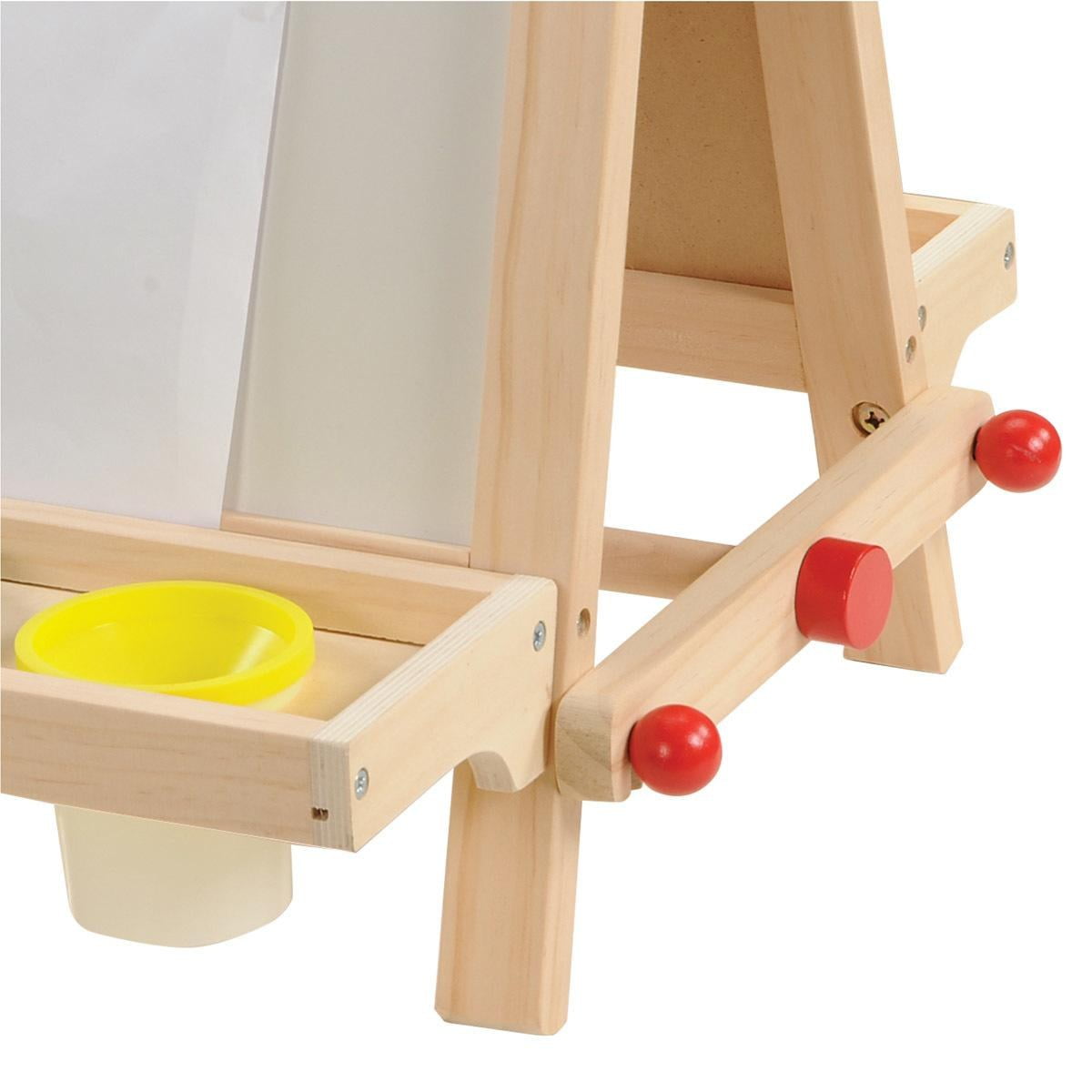 Kaplan Early Learning Company Wooden Tabletop Easel