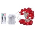 thumbnail image 2 of Lámparas De Cadena De Corazón, 40 Luces Lámpara De Cadena De Amor Con Batería De Ahorro De Energía Con Control Remoto Para Bodas, 2 of 8
