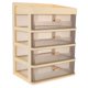 thumbnail image 5 of ADDHAT Caja De Almacenaje De Escritorio Con Cajones Multiusos Y Duradero, 5 of 8