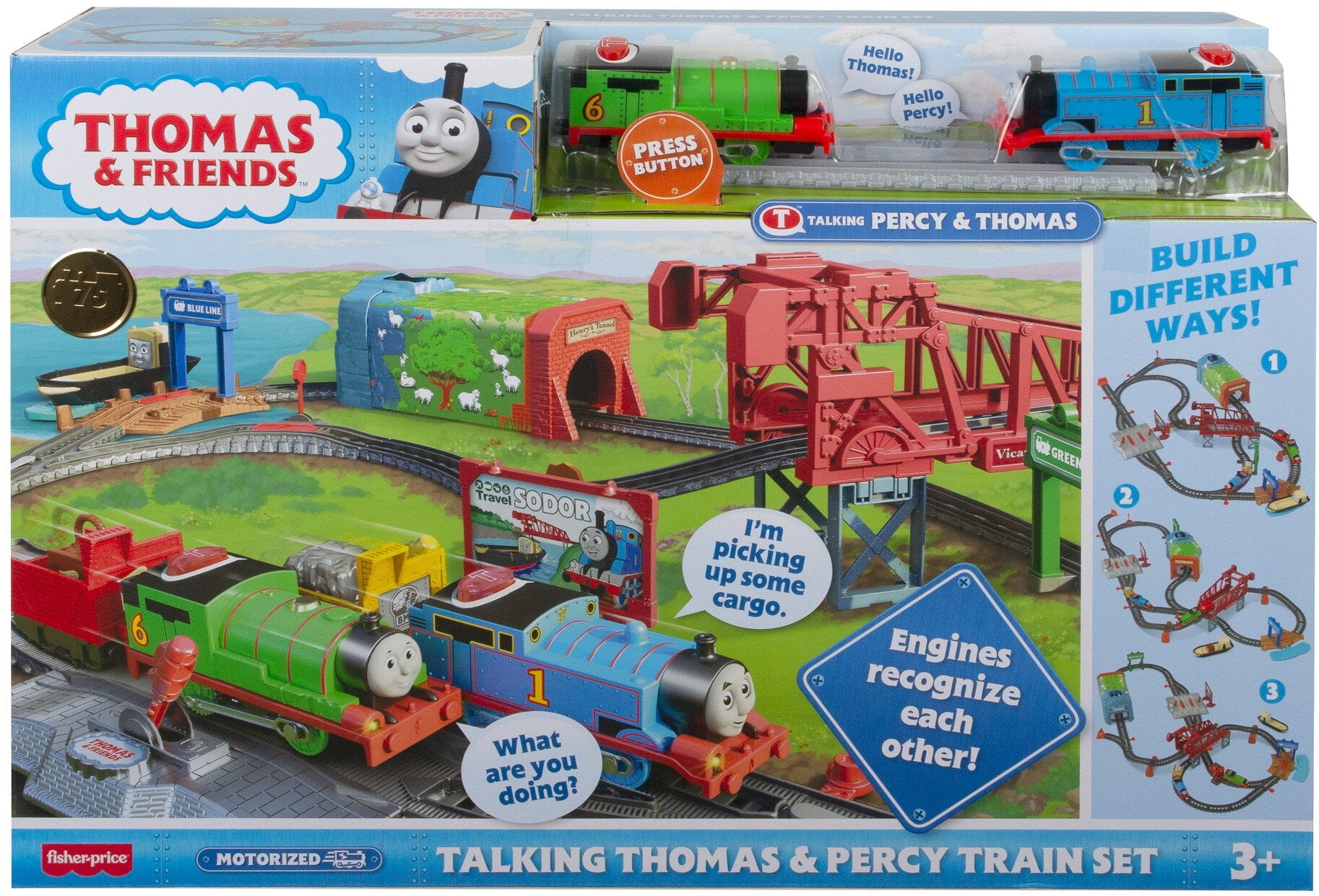 Thomas & Friends Diecast TRAINS 8 pieces LOT Motorized Talking