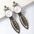 thumbnail image 3 of Easter Vintage Copper Crown-Shaped Bookmarks: Stainless Steel Reading Accessories, Gifts for Book Lovers - Set of 2 Bookmarks, 3 of 5