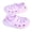 Purple, variant on Gunia Kids Clogs Lightweight Outdoor Summer Beach Play Shoes Casual Footwear Beige Sandals For Boys Girls