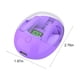 thumbnail image 3 of Pisexur Electronics - Audífonos inalámbricos Bluetooth para hombre de 5.3 pulgadas con botón emergente, micrófono incorporado, sonido envolvente IPX4, aptos para tabletas, teléfonos inteligentes, ele, 3 of 9