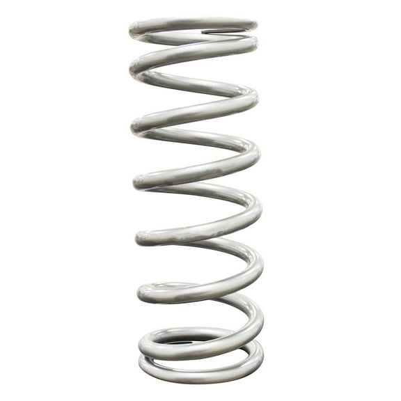 QA1 Precision Products, Inc 10HTBF750 QAP10HTBF750 SPRING, CR-SI HT HIGH TRAVEL 4.125, 10 X 750 LBS/IN. TAPERED SILVER PC