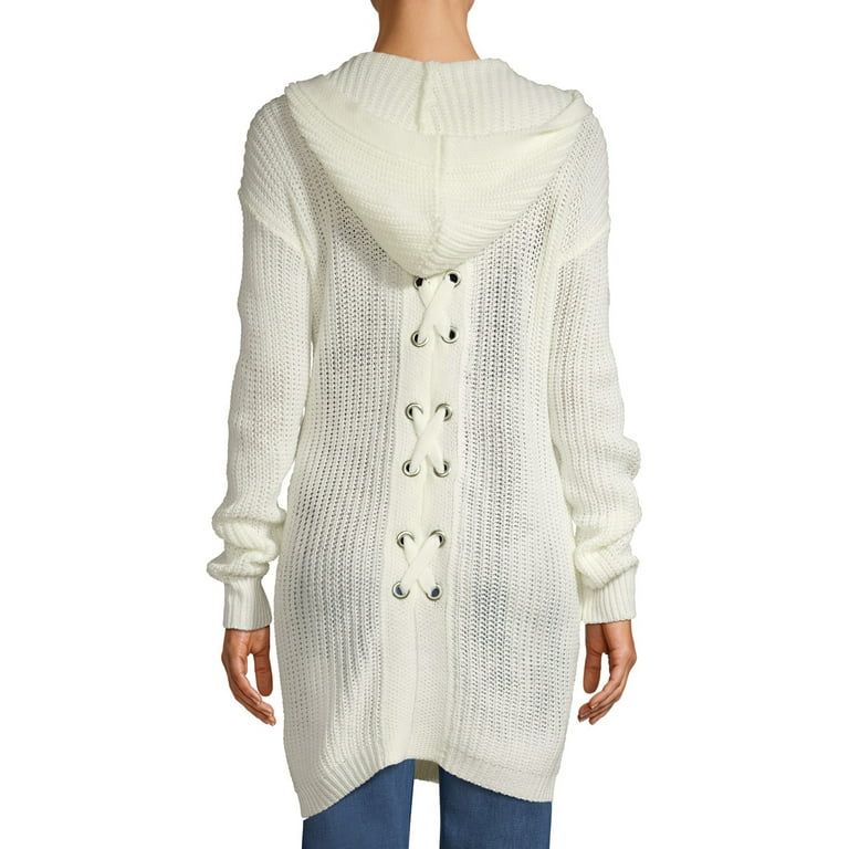 No boundaries 2025 hooded cardigan