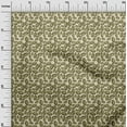 thumbnail image 3 of oneOone Cotton Cambric Light Beige Fabric Sports Quilting Supplies Print Sewing Fabric By The Yard 56 Inch Wide-aA, 3 of 5