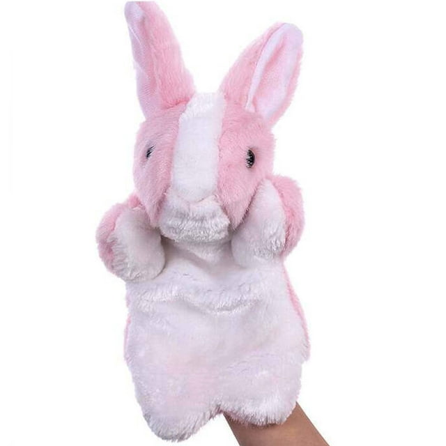 Hand Puppets ZUXUCUVU Bunny Rabbit Animals para niños