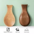 thumbnail image 5 of Eosunjian Cooking Spoon Holder Wooden Spoon Cooking Utensil Holder Elegant Kitchen Counter Organizer for Spatulas Rustic Spoon Stand Decorative Dining Table, 5 of 8