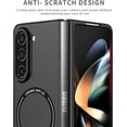 thumbnail image 4 of Magnetic Phone Case for Samsung Galaxy Z Fold5 5G Compatible with Magsafe, Military-Grade Shockproof Case with Built-in Magnet Circle for Samsung Galaxy Z Fold 5, MS Black, 4 of 18