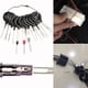 thumbnail image 1 of Tool Extractor Puller, Car Connector Terminal, 11Pcs Wire Remover, Automotive Wiring Connector, Car Electronics Repair, Foldable Metal Frame, for Garage, High-Traffic Car Terminal Extractor,, 1 of 9