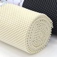 thumbnail image 4 of Drawer Shelf and Cabinet Liner, Keyrank Non-Adhesive Liners for Drawers, Shelves, Cabinets, Storage, Kitchen, Easy Install, 16Inch x 10Ft, Beige, 4 of 7