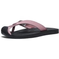 thumbnail image 1 of Sandalia KEEN Barbados para mujer con protección respirable para los dedos, talla 8, 1 of 7