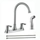 thumbnail image 1 of Grifos de cocina de dos manijas con pistola rociadora extraíble Grifos de lavabo de lavabo de baño g Abanopi Grifos de cocina, 1 of 7