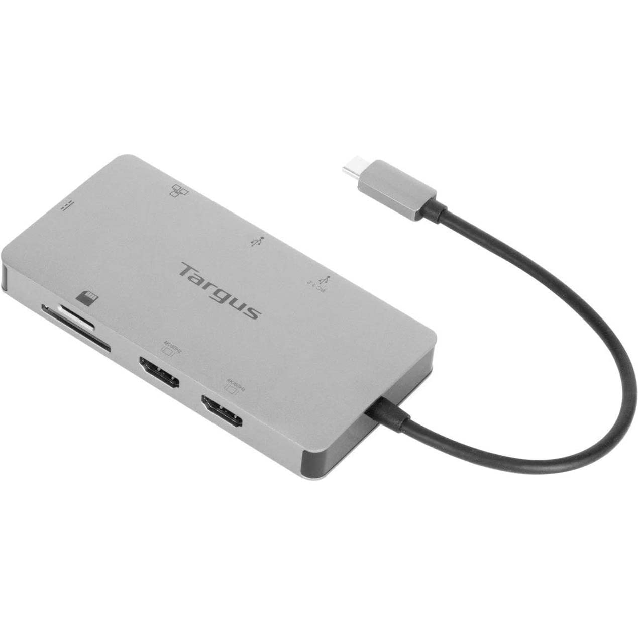 USB-C Dual HDMI 4K Docking Station with 100W PD Pass-Thru - Expand Your HDMI, USB, and Ethernet Connections On-The-Go (DOCK423TT)