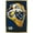 Gold Framed Version, variant on NHL NashVille Predators - Mask 16 Wall Poster, 14.725" x 22.375", Framed