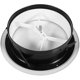 thumbnail image 3 of Air Vent Grill Cover Home Wall Ceiling Diffuser Exhaust Supply Valve Easy Air Flow Round Ventilation Ducting Hose Covers (150mm), 3 of 4