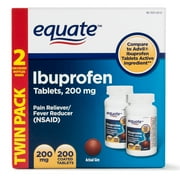 Equate Aspirin Pain Reliever and Fever Reducer (NSAID) Coated Tablets