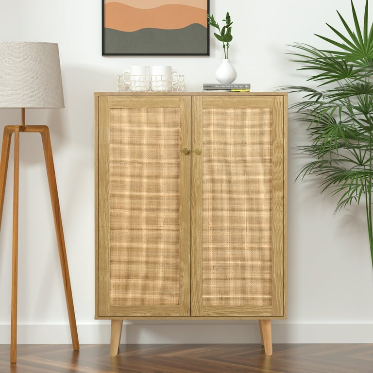 Shallow sale accent cabinet