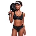 thumbnail image 3 of Bombacha de bikini CRZ YOGA tiro medio con cobertura total gris XS, 3 of 5