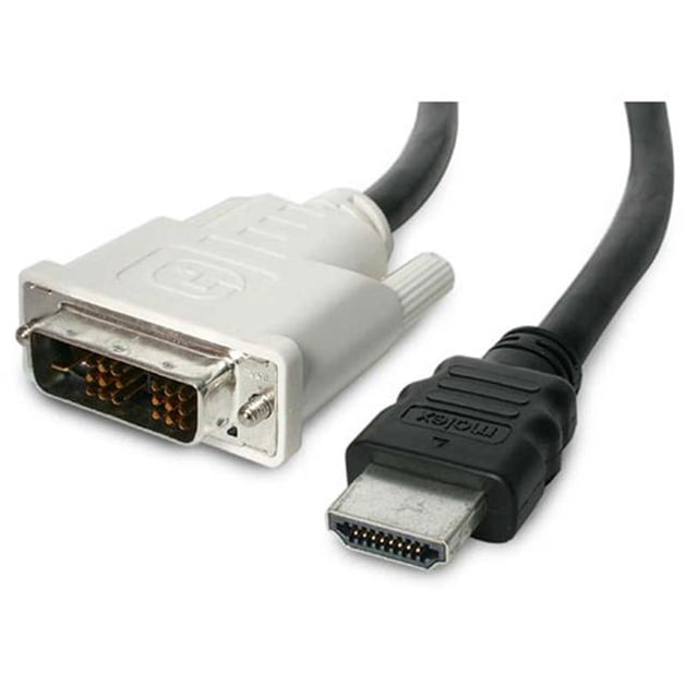 Câble Vidéo Numérique HDMI vers DVI-D de 15 Pi