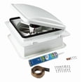 thumbnail image 1 of FURRION RV ROOF VENT FAN W/ LID INSTALL KIT 14IN WHITE, 1 of 1