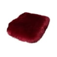 thumbnail image 2 of Winter 2 Pack Fluffy Car Interior Seat Cover Soft Sheepskin Seat Cushion Fur Pad Winter Mat Universal Fit for Comfort in Auto Plane Office Home, 2 of 2