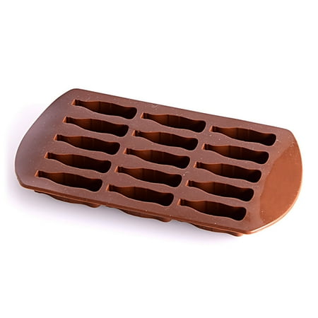 

Silicone Fondant Molds 15-Cavity Wine Bottle Handmade DIY Resin Crafts Cake Decorating Tools for Kitchen Durable Baking