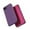 Purple, variant on Case Compatible with Apple iPhone 16e Cell Phone Case with Kickstand, PU Leather, Clear View Mirror Plating Smart Flip Cover Shockproof Protective Cover for iPhone 16e, Skyblue