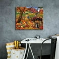thumbnail image 4 of Epic Graffiti 'Fall Bounty' by Bigelow Illustrations, Canvas Wall Art, 24"x20", 4 of 8