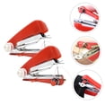 thumbnail image 4 of ifundom 2Pcs Small Sewing Machine Kit Red Portable Handy Sewing Tool for Home Crafting and Mending, 4 of 8