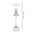 thumbnail image 2 of Human Model Jewelry Storage Rack Jewelry Display Organizer Necklace Ring Rack, 2 of 2