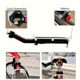thumbnail image 4 of QJUHUNG Enhance Your Cycling Experience  Durable  Easy-Install Rear Bicycle Rack for Luggage & Shopping - Universal Fit, 4 of 6