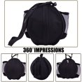 thumbnail image 3 of Bolsas de baloncesto, bolsas de hombro de fútbol, bolsas de hombro portátiles con bolsillo, práctica bolsa de almacenamiento para baloncesto, voleibol, accesorios deportivos, grande, 3 of 5