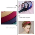 thumbnail image 4 of BESTYASH 5Ud Diademas Anchas Para Mujer Accesorios De Tela Livianos Y Resistentes Para Eventos, 4 of 8