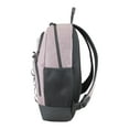thumbnail image 6 of Eastsport Unisex Level Up Dome Laptop Backpack Blush, 6 of 7